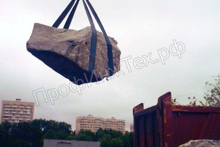 Перевозка камней из Москвы в Липецк